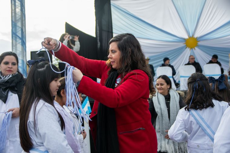 Acto Patrio Día de la Bandera