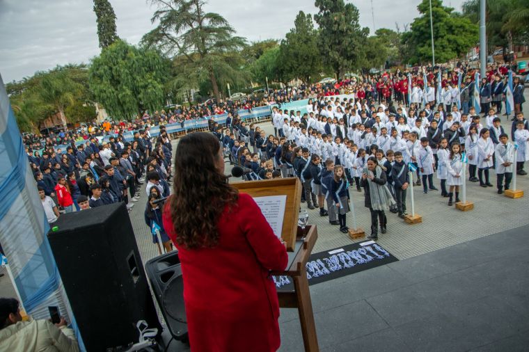 Acto Patrio Día de la Bandera