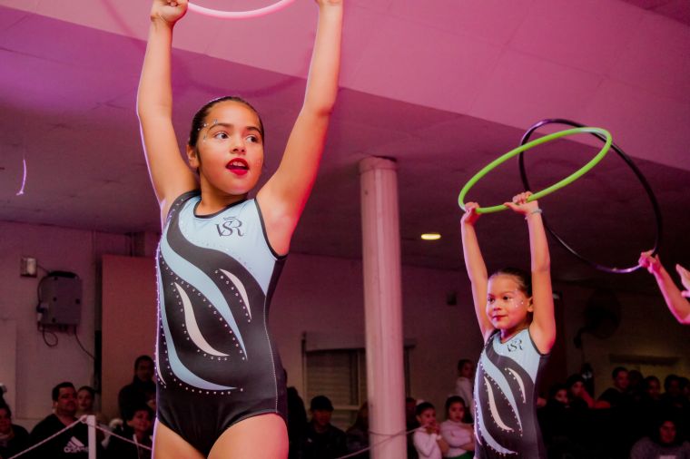 Encuentro de Gimnastas
