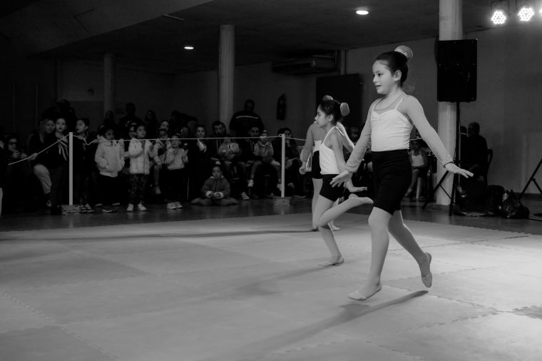 Encuentro de Gimnastas