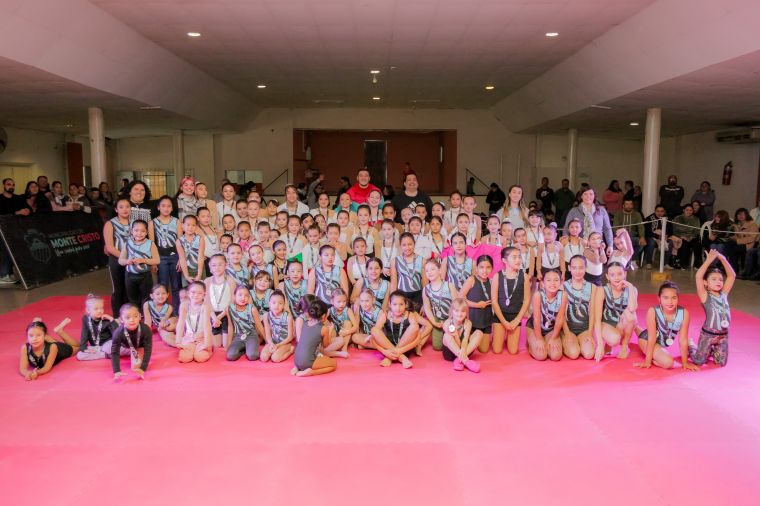 Encuentro de Gimnastas