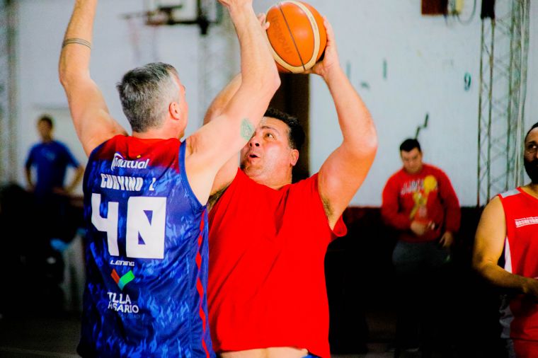 Maxi Basquet en Monte Cristo