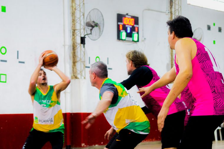 Maxi Basquet en Monte Cristo