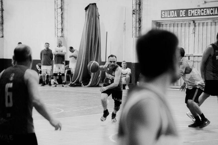 Maxi Basquet en Monte Cristo