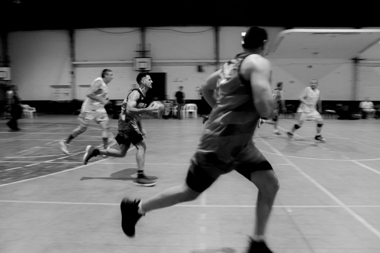 Maxi Basquet en Monte Cristo