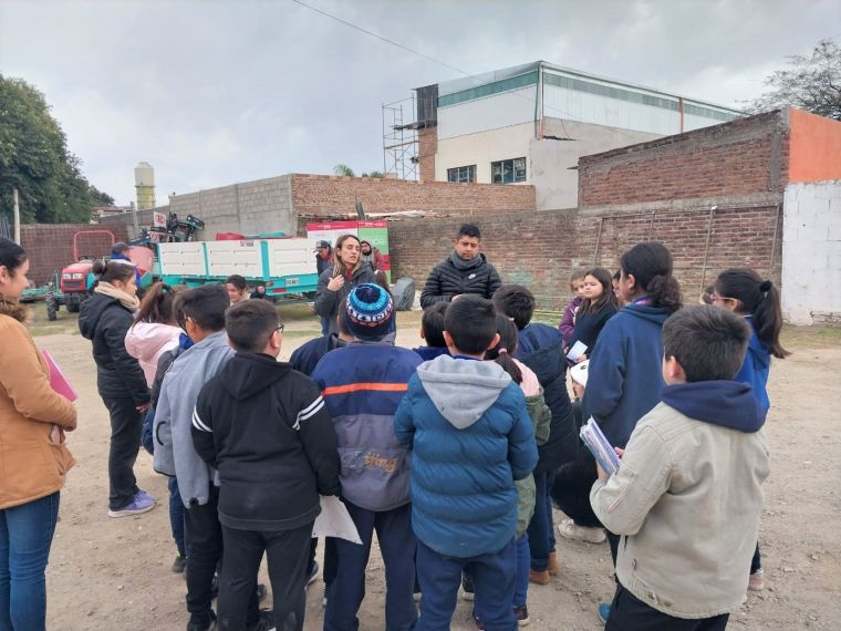 Nos Visitó La Escuela 25 de Mayo 