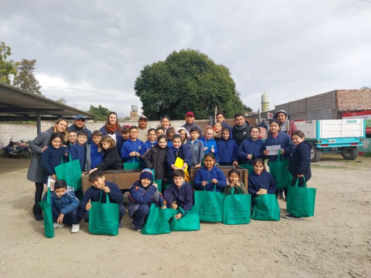 Nos Visitó La Escuela 25 de Mayo 