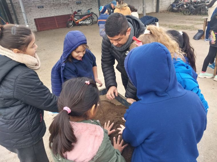 Nos Visitó La Escuela 25 de Mayo 