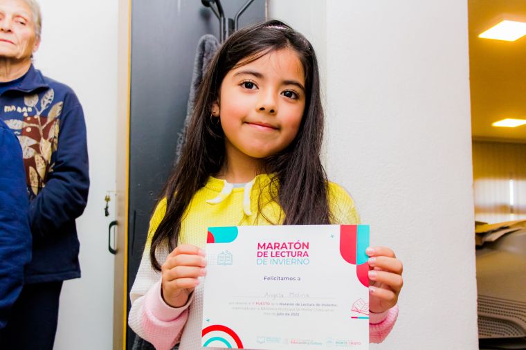 Resultados Finales Maratón de Lectura