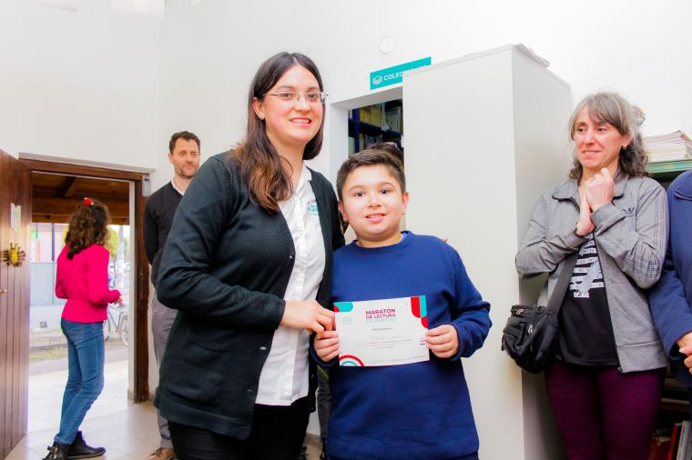 Resultados Finales Maratón de Lectura