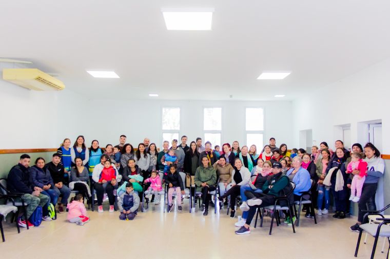 Taller en Sala Cuna con la Fundación Perkins