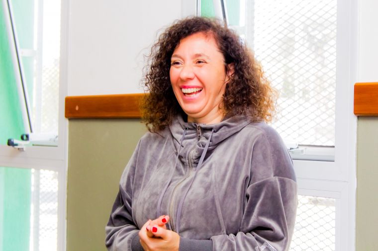 Taller en Sala Cuna con la Fundación Perkins