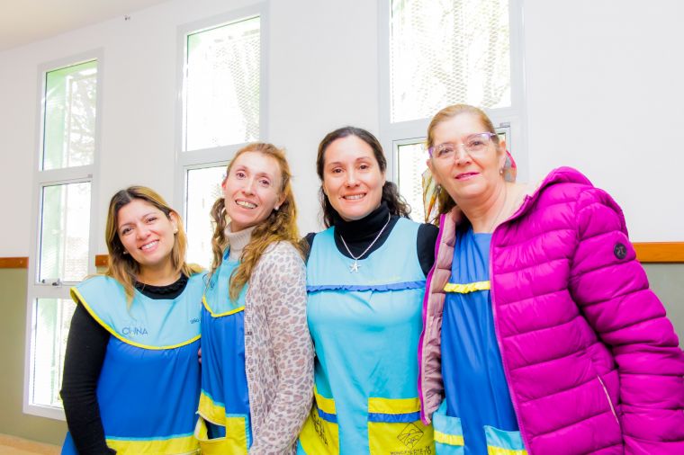 Taller en Sala Cuna con la Fundación Perkins