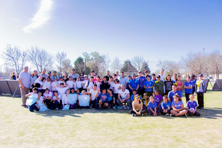 Jugando con el Padre de la Patria