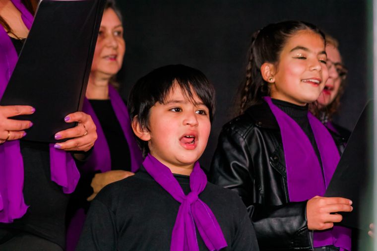 Un Domingo a Pura Voz 