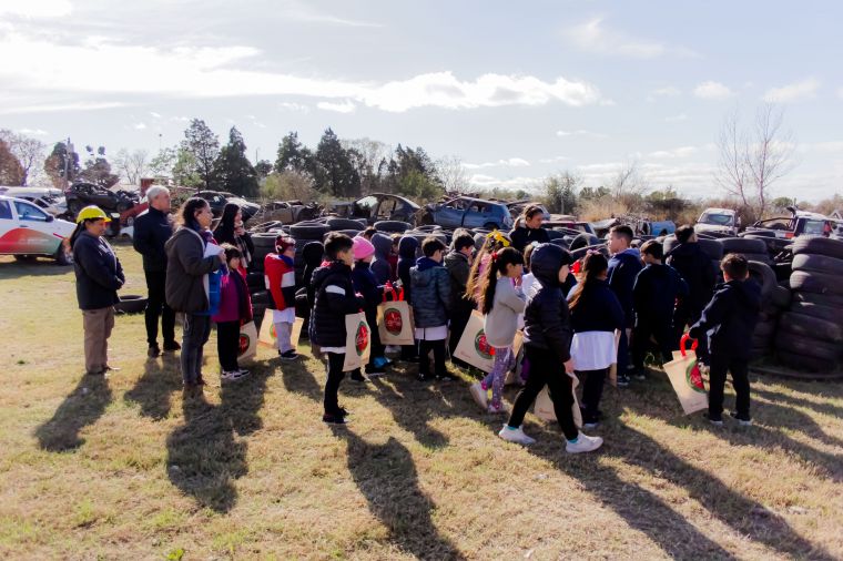 Visita a Nuestra Planta de Reciclaje 