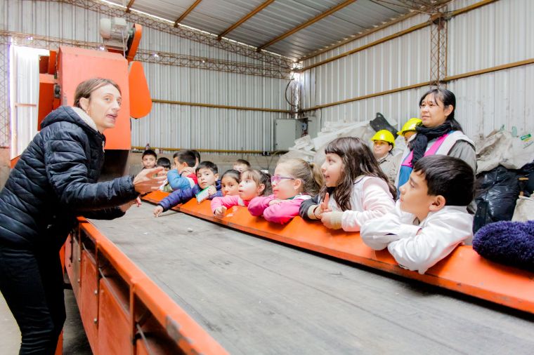 Visita a Nuestra Planta de Reciclaje 