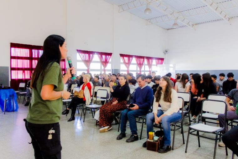 Día del Árbol en Monte Cristo