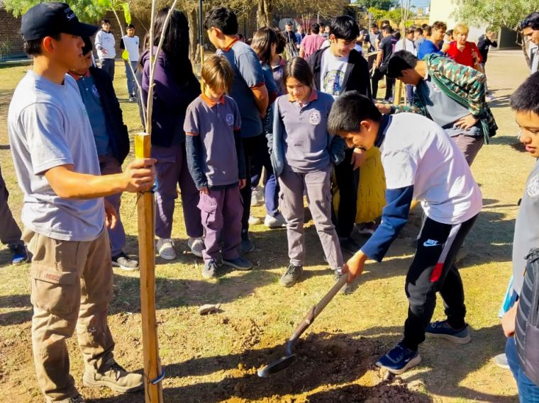 Día del Árbol en Monte Cristo