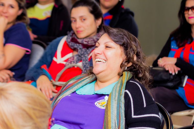 Taller de Escritura y Grafismo en el Espacio Inclusión