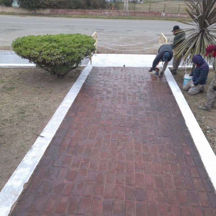 Puesta en Valor en la Gruta Virgen del Valle