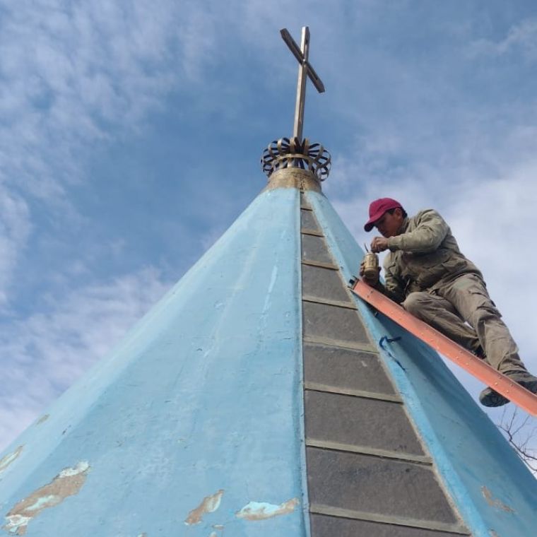 Puesta en Valor en la Gruta Virgen del Valle