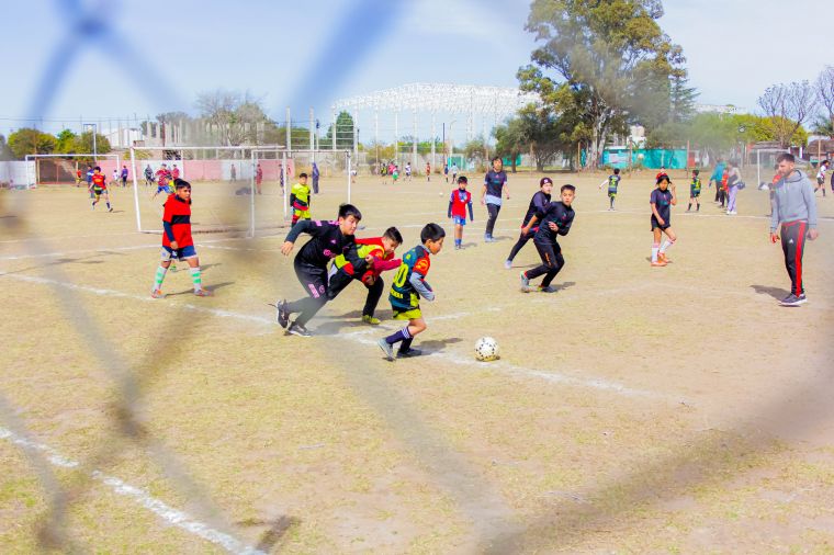 Encuentro de Fútbol Municipal