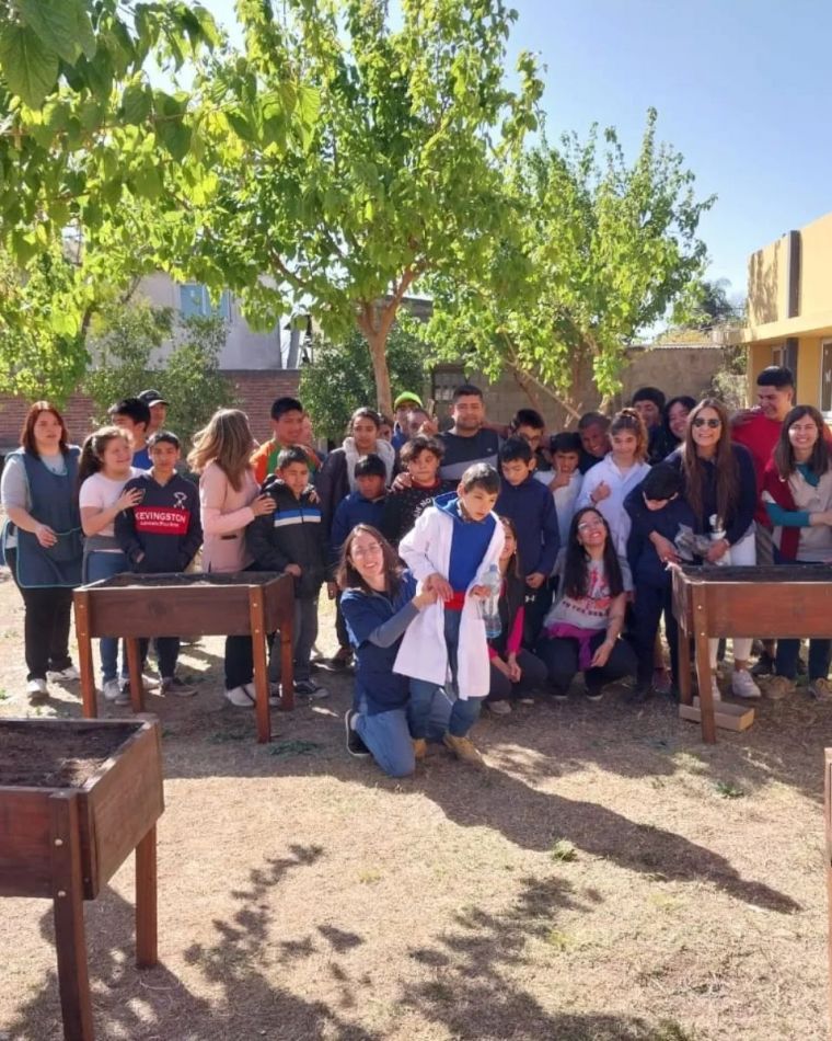 Charla Taller en la Escuela Dr. Jerónimo Moragas Anexo