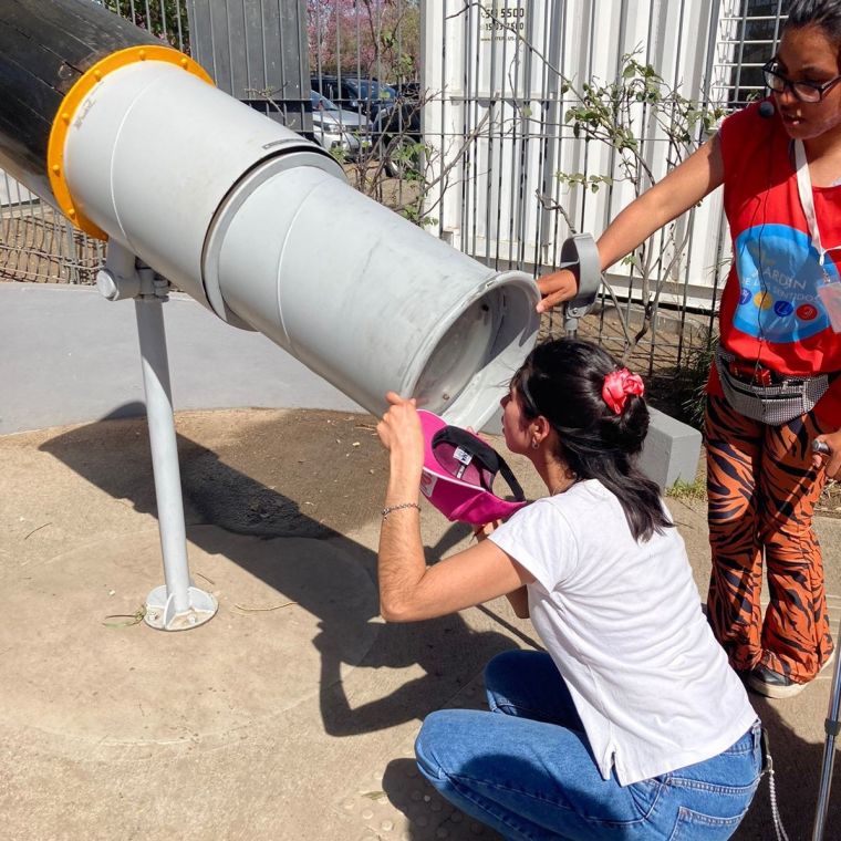 Visita al Jardín Botánico 
