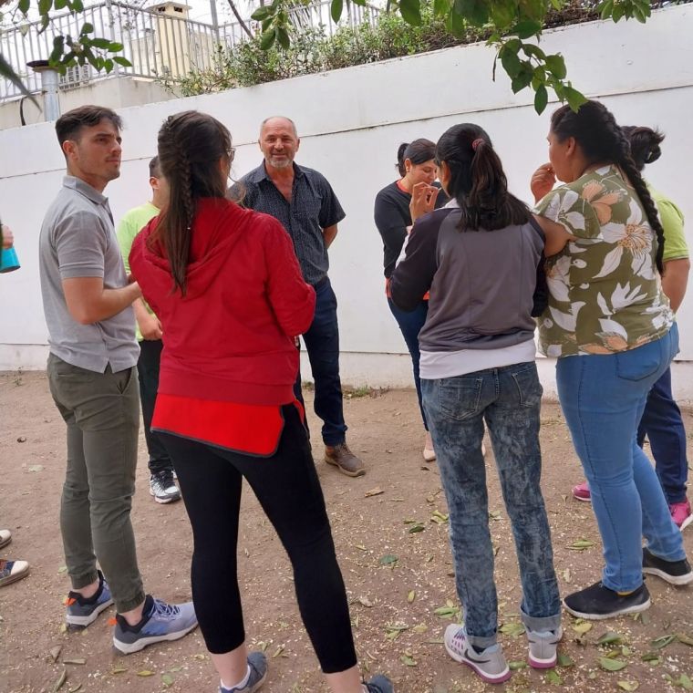 Vista del Inta a Nuestra Ciudad