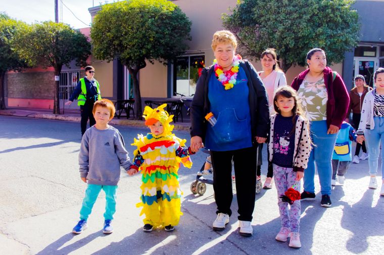 Así celebró Salas Cuna la llegada de la Primavera