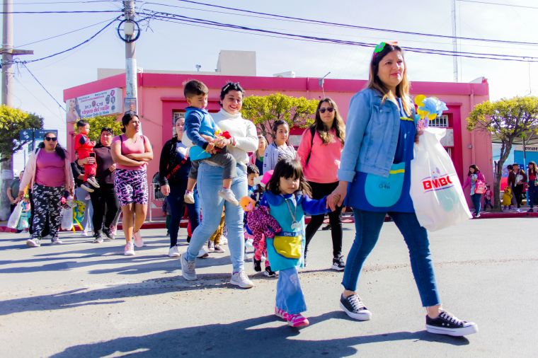 Así celebró Salas Cuna la llegada de la Primavera