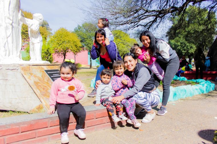 Así celebró Salas Cuna la llegada de la Primavera