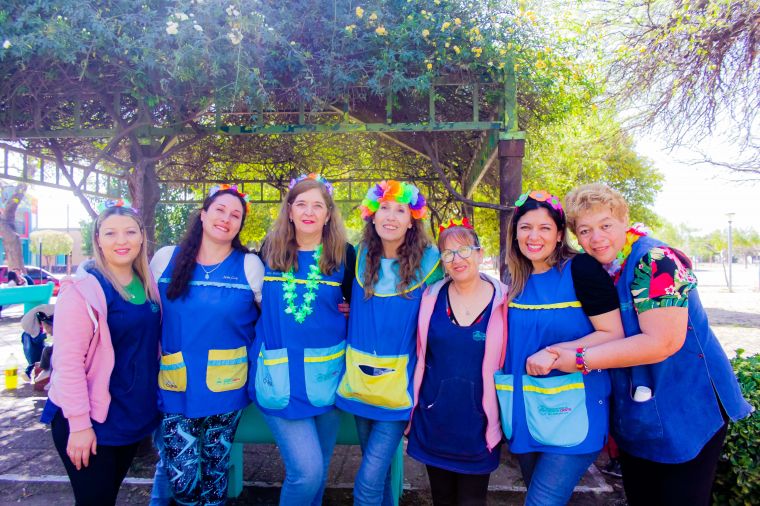 Así celebró Salas Cuna la llegada de la Primavera