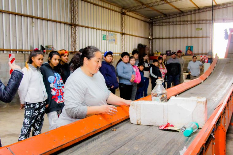 Recorrido por Nuestro Circuito Ambiental