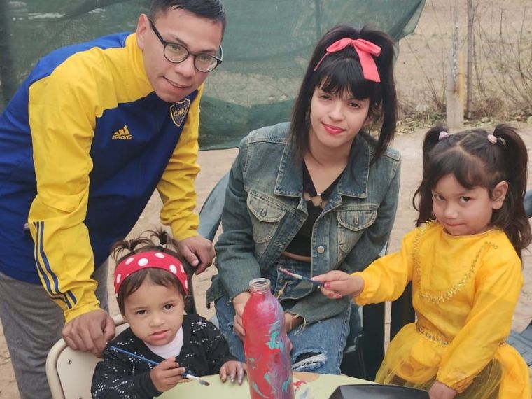 Así llegó la Primavera en la Salas Cuna del KM 691