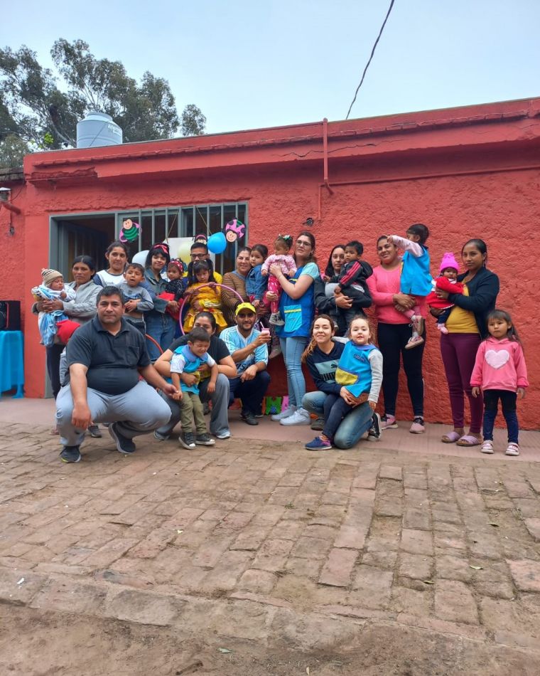 Así llegó la Primavera en la Salas Cuna del KM 691