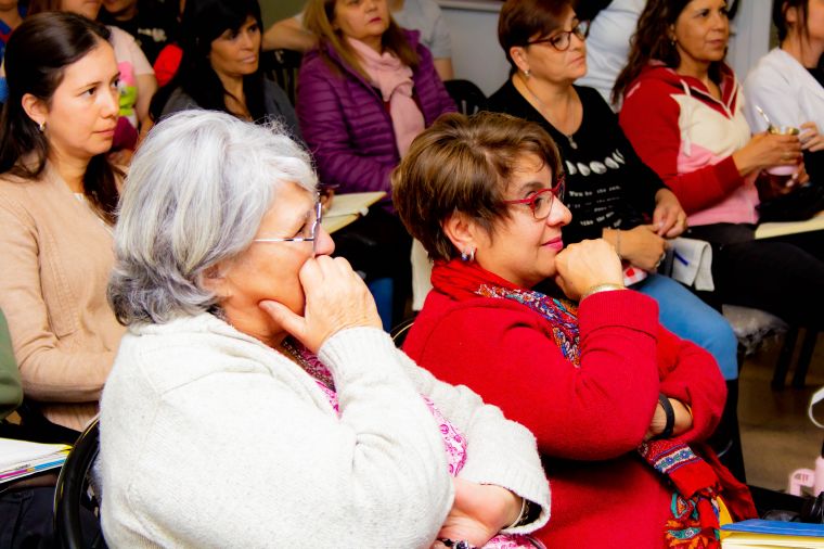 Capacitación Docente en el Espacio Inclusión
