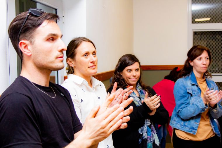 Taller de Padres en el Espacio Inclusión