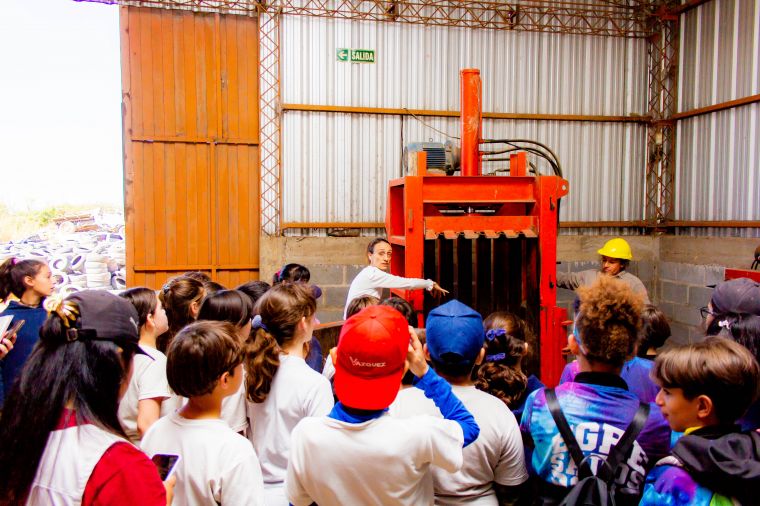 Continuamos con el Circuito Ambiental