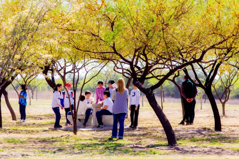 Continuamos con el Circuito Ambiental
