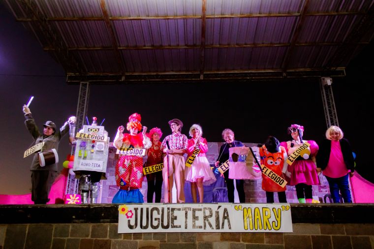 Festejo Día Internacional de Las Personas Mayores