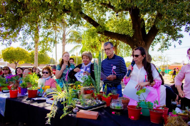 Festejo Día Internacional de Las Personas Mayores