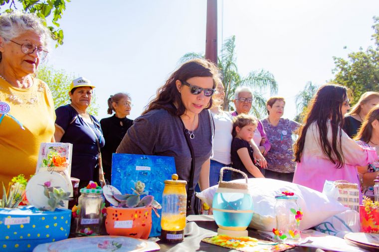 Festejo Día Internacional de Las Personas Mayores