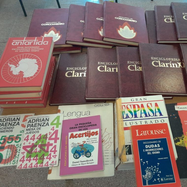 Gracias Biblioteca Vélez Sarsfield