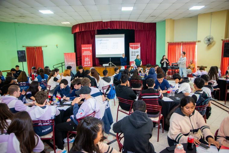 Charla de Emprendedorismo en Nuestra Ciudad