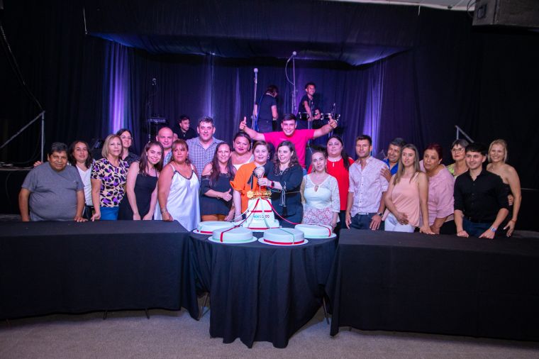 Agasajo a los Empleados Municipales