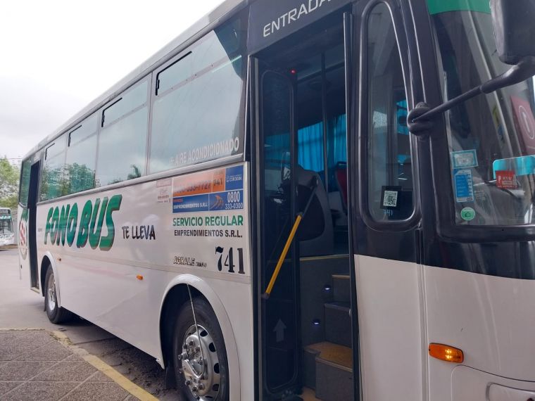 Nuevas Unidades de Colectivos