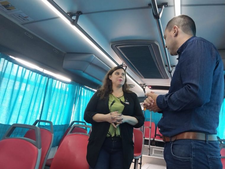 Nuevas Unidades de Colectivos