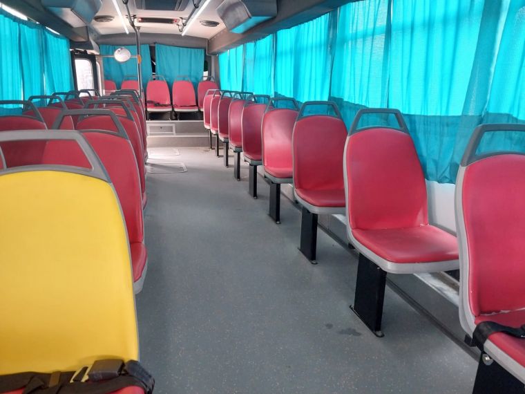 Nuevas Unidades de Colectivos